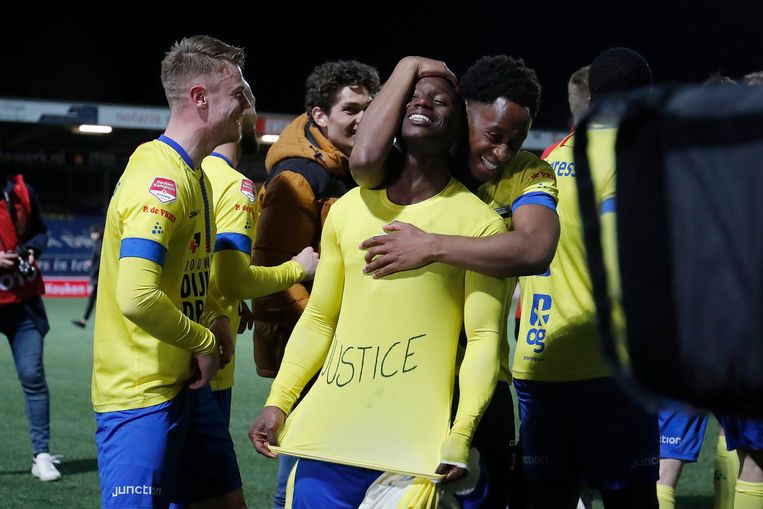 De Onmogelijk Geachte Promotie Is Binnen Voor Cambuur Nu Nog Een Nieuw Stadion Trouw