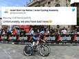 Pechvogel van de Giro: renner uit Letland valt uit na val op weg naar hotel