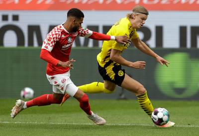 LIVE. Guerreiro zet Dortmund op voorsprong tegen Mainz