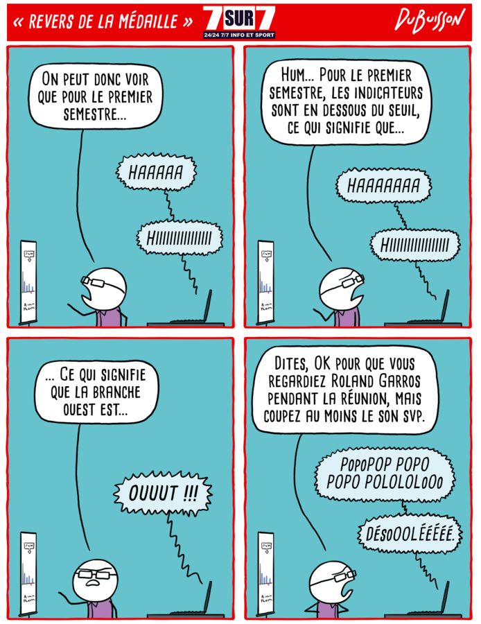 "Revers de la médaille", 28 septembre 2020