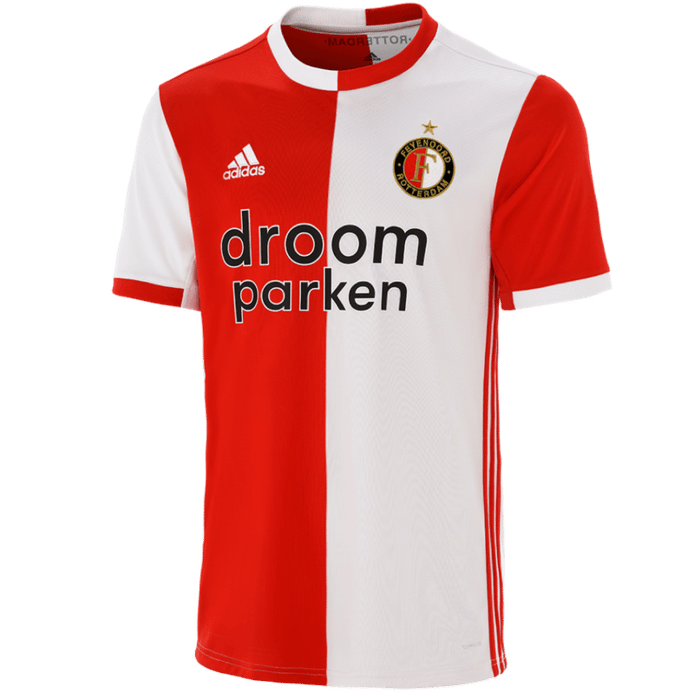 Nieuw Feyenoordshirt levert tijdens voetbalveiling meer op dan de duurste items van en PSV | Rotterdam | AD.nl