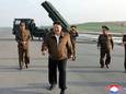 De Noord-Koreaanse leider Kim Jong-un
