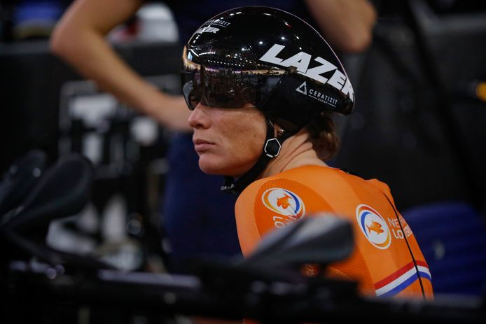 Kirsten Wild Weet Op De Wielerbaan Alweer Wat Winnen Is De Beste Op Het Omnium Regiosport Destentor Nl