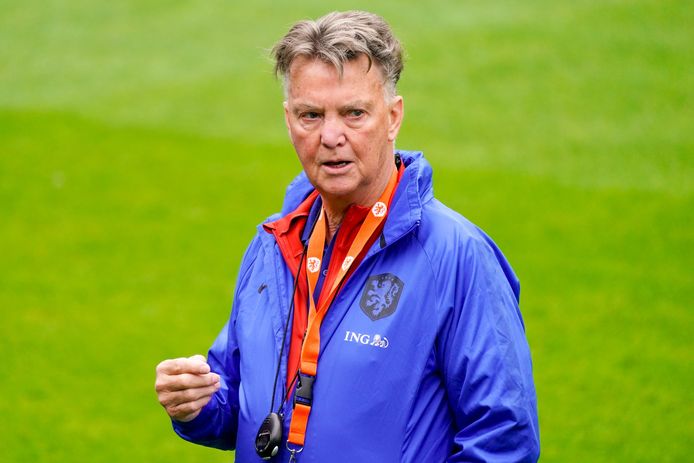 Louis van Gaal.