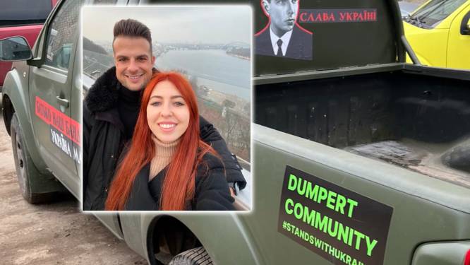 Deze Tukker gaf 25 auto’s cadeau aan Oekraïense leger: ‘Reaguurders van Dumpert gaven massaal’