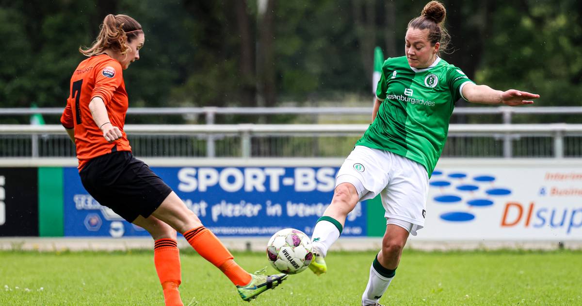 Bavel Vrouwen heeft geluk aan de zijde en voorkomt ‘déja vu’: ‘Het was eigenlijk gewoon een voorzet’