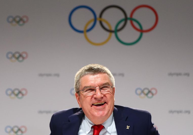 Thomas Bach. Beeld Getty Images