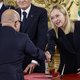 Radicaal-rechtse Meloni beëdigd als eerste vrouwelijke premier van Italië