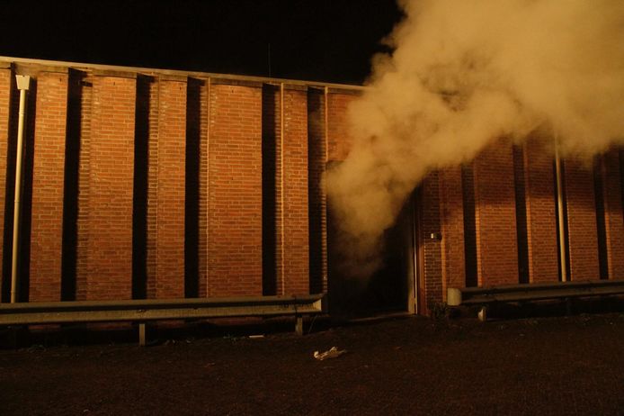 Brand bij voormalige kledingbank naast EDAH Museum in Helmond