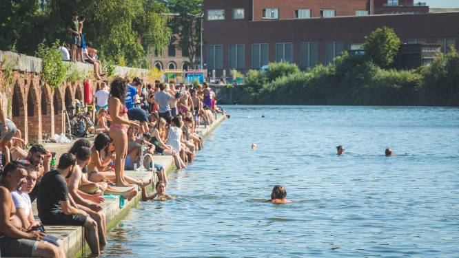 Zwemmen in het Houtdok zal ook deze zomer niet kunnen. “Waterkwaliteit voldoet niet aan Europese normen”