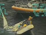 Un homme sauvé in extremis d'un voilier en train de couler sur le lac Michigan