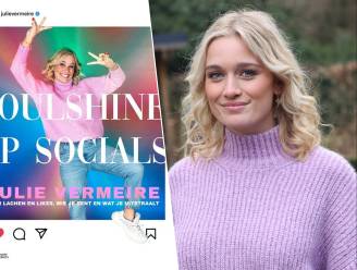 Julie Vermeire brengt eigen boek uit: “Sociale media zijn niet altijd evident of leuk”