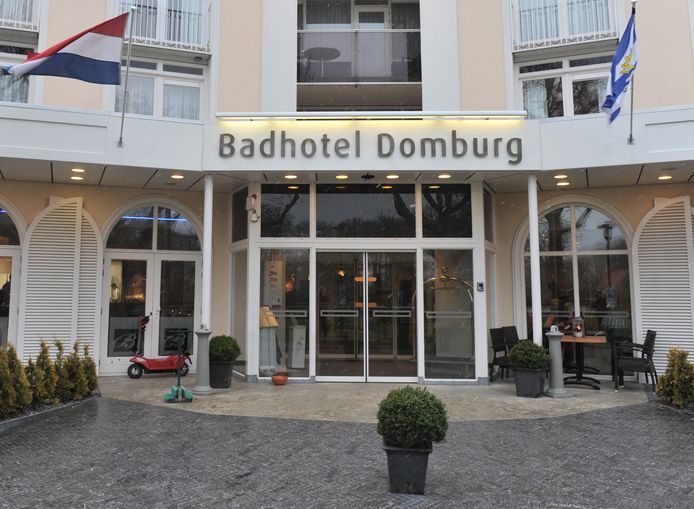 Het Badhotel Domburg.