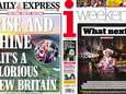 Van ‘Glorieus nieuw Groot-Brittannië’ tot ‘Wat nu?’: Britse kranten net als bevolking verdeeld na officiële brexit
