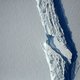 Gigantische ijsberg Antartica nu echt afgebroken