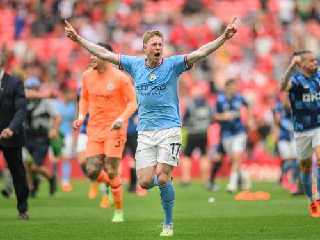 De Bruyne en toute décontraction avant le match de l’année: “Notre saison est déjà exceptionnelle” 
