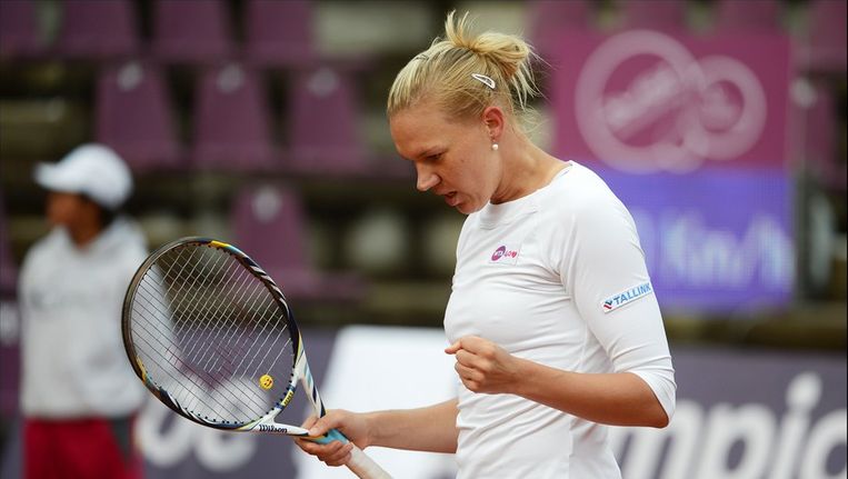 Estse Kanepi verslaat Peng in finale WTA Brussel | Tennis | Sport | HLN