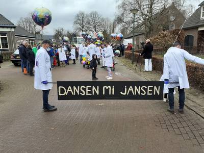 ‘Dansen mi Jansen’ in Paplippelland