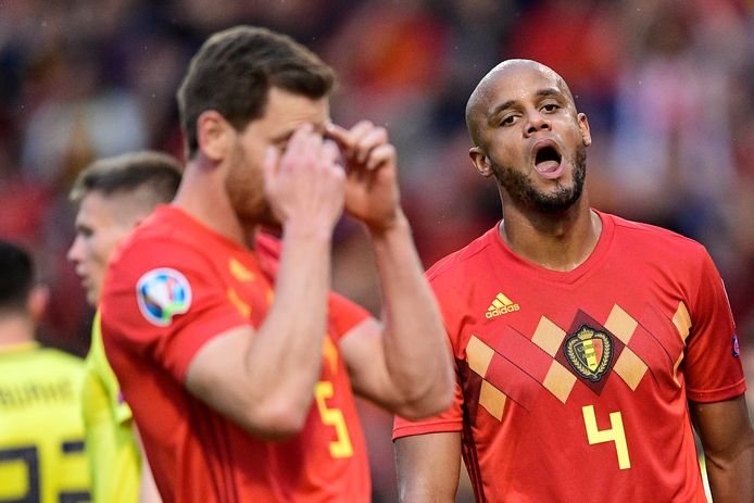 Rode Duivels Ek 2021 Shirt - In Of Over Hun Piek Wat Trager Of Net Wijzer Rode Duivels Zijn Op Ek 2021 Ploeg Van Dertigers Rode Duivels Hln Be