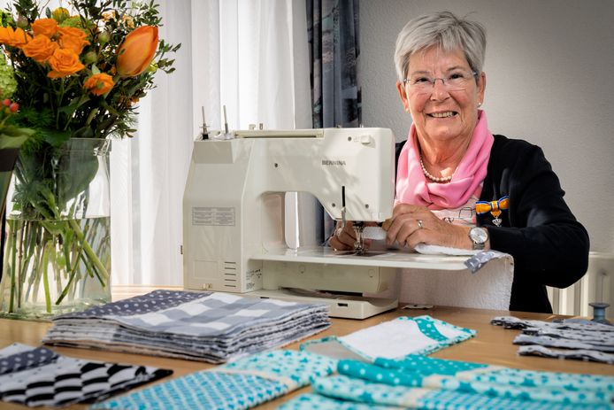 Els van Griensven uit Vught zet zich met hart en ziel in voor de Stichting Fieke.