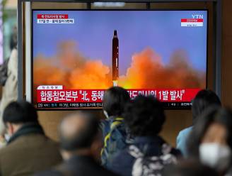 Staats-tv toont beelden van beruchte raketlancering: nieuwe raket moet nucleaire tegenaanval door Noord-Korea makkelijker maken