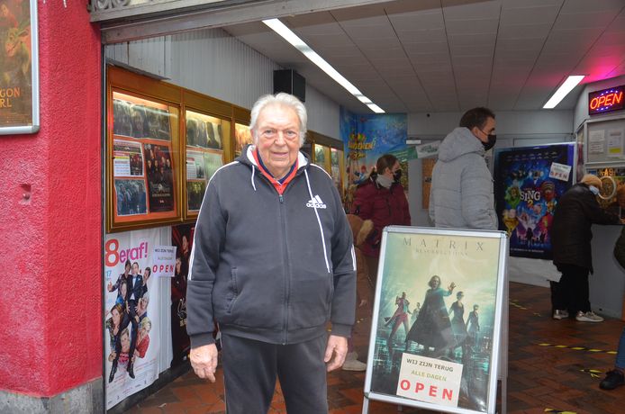 Uitbater Paul Raes is blij om Cinema Central in de Lavendelstraat in Ninove te kunnen heropenen.