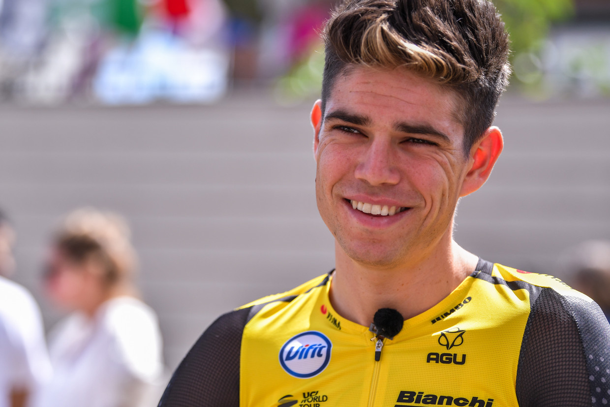 Wout Van Aert Tempert Verwachtingen Ritten Winnen Parijs Halen Ja De Morgen