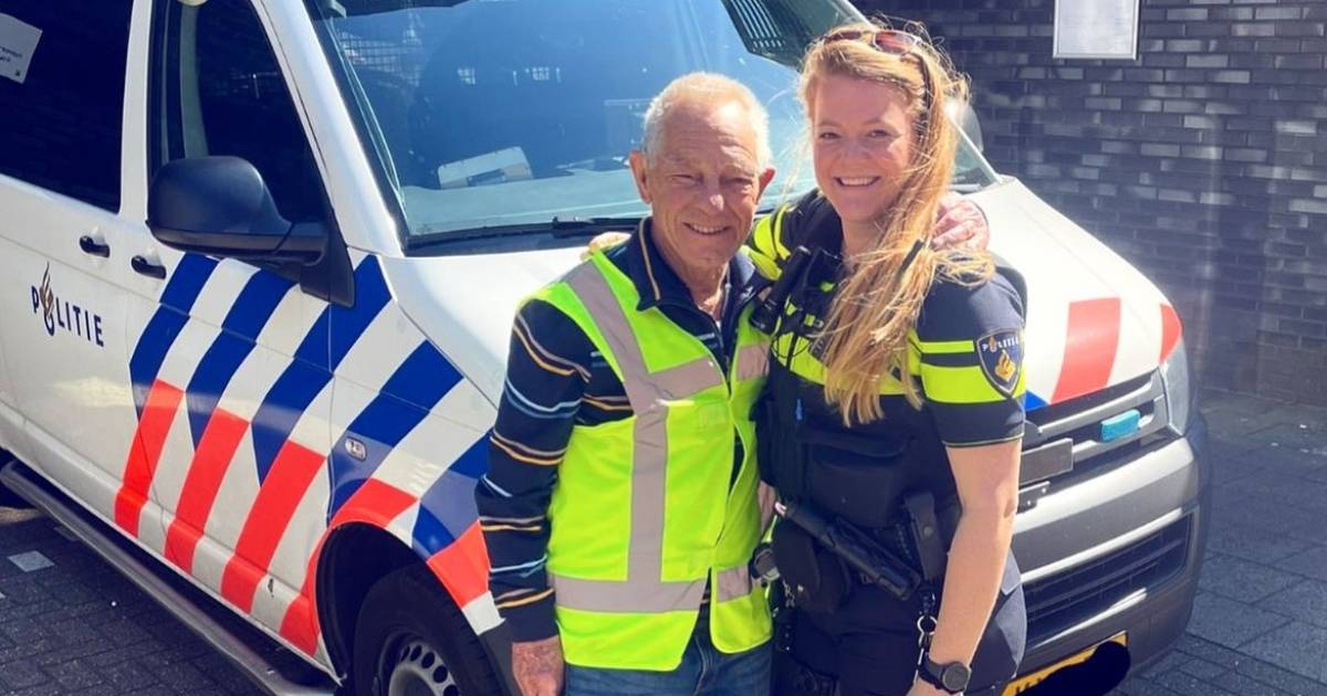 Opa Gijs (83) is ongeneeslijk ziek en ziet laatste droom uitkomen: kleindochter neemt hem mee als stagiair