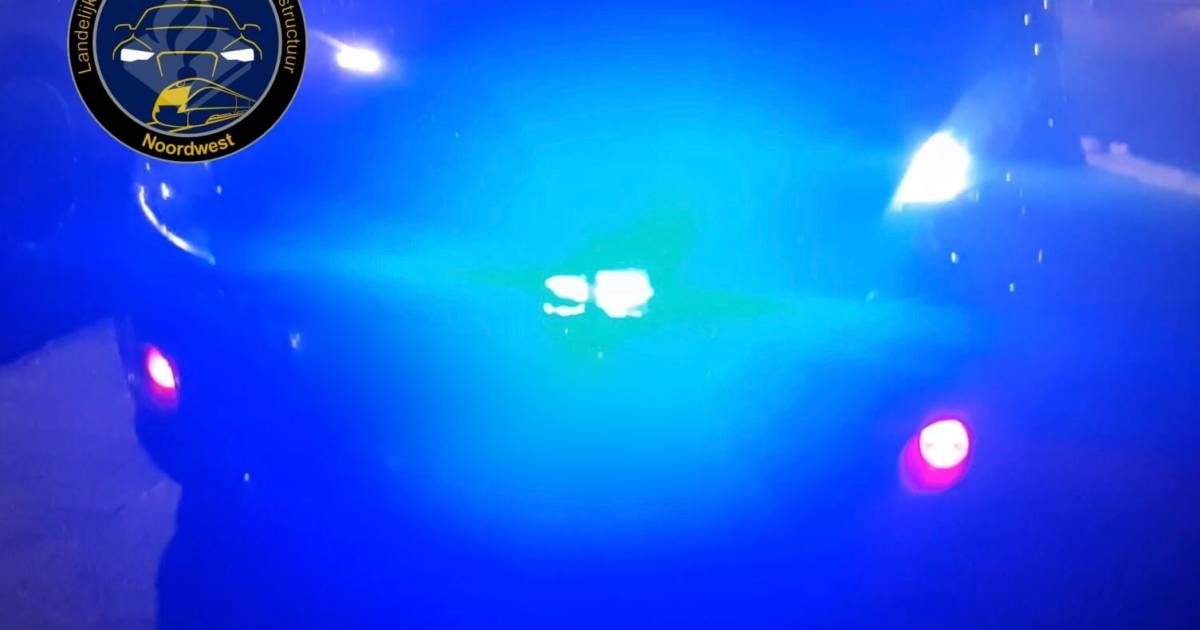 Man uit Lelystad beboet om blauwe flitsers op gepimpte Suzuki