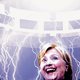 Ufo's boven België: ziet Hillary Clinton ze ook vliegen?