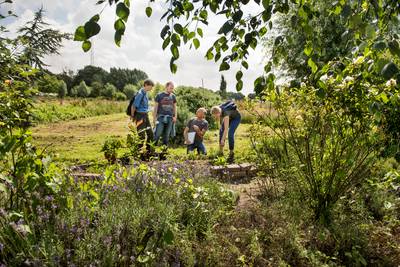 Nieuwe ontmoetingstuin bezichtigen tijdens Open Tuindag in Hoog Zwaluwe
