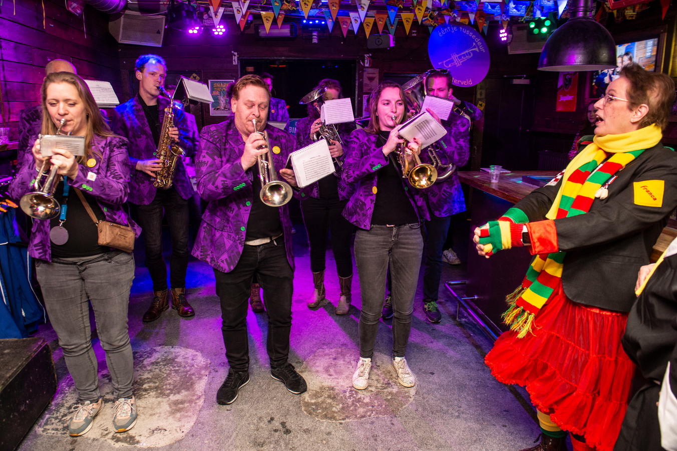 Kaaise Dweildag Is één Groot Muziekfeest ‘doen We Er Nog Eentje Foto Adnl