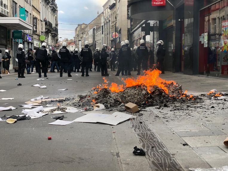 Brussel Beeld Yassin Akouh