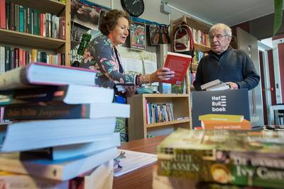 Boeken zijn bij Ruilboek slechts de aanleiding voor een hoger doel