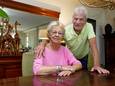 Echtpaar Van den Bergh is zestig jaar getrouwd.
