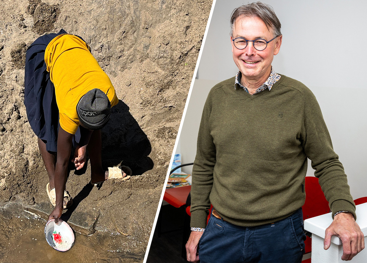 Afscheid dorpsdokter André (66) zorgt voor waterputten in Zimbabwe ...