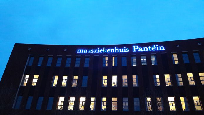 Het Maasziekenhuis van Pantein in Beugen.