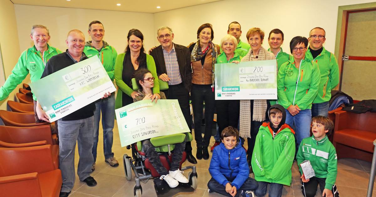 Jogging Den Bos steunt goede doelen Ternat hln.be