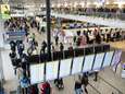 Reizigers zijn maximaal 4 uur voor de vlucht welkom op Schiphol