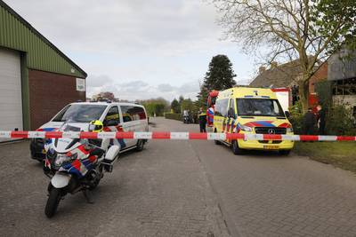 Vrouw raakt ernstig gewond bij ongeval in Wouwse Plantage