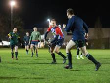 Het seizoen is al lang en breed voorbij, maar rugbyclub RCC promoveert tóch nog en dat zonder te spelen