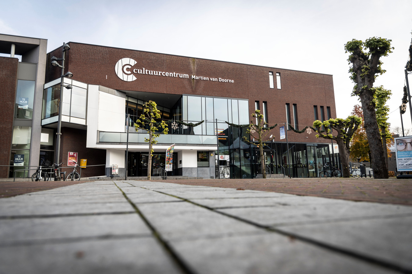 Cultuurcentrum Deurne krijgt niet alles waar om is gevraagd ‘We gaan