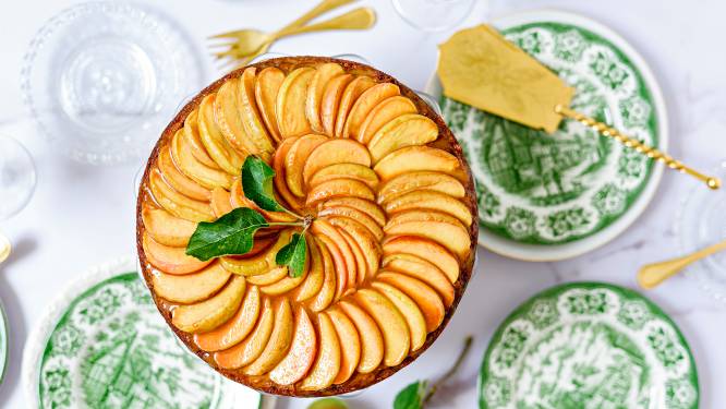 Wat Eten We Vandaag: Upside down appelcake
