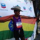 Winnaar van de marathon van Houston loopt tegen dopinglamp