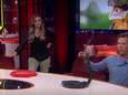 Freek Vonk en zijn koningscobra maken indruk aan tafel bij Humberto
