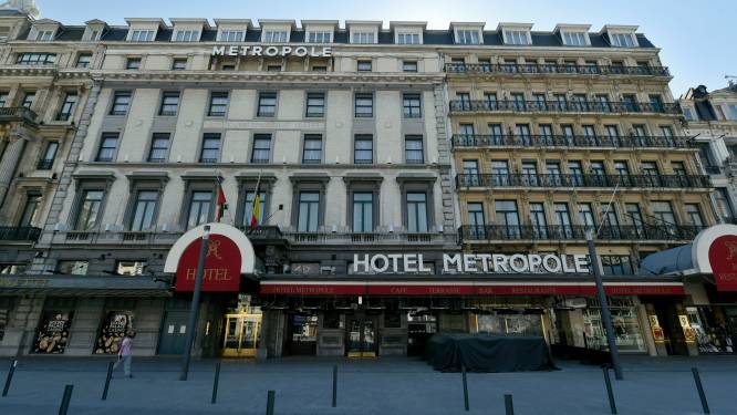 Bruxelles gèle la vente d'éléments de mobilier de l'hôtel Métropole