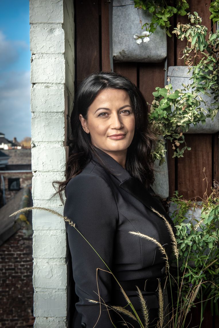Stephanie D'Hose, Senaatsvoorzitter en ondervoorzitter van Open Vld: 'Geweldig boek!' Beeld Christophe De Muynck