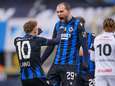 Vierde goal op rij Dost en twee assists Lang in gewonnen topper tegen Genk
