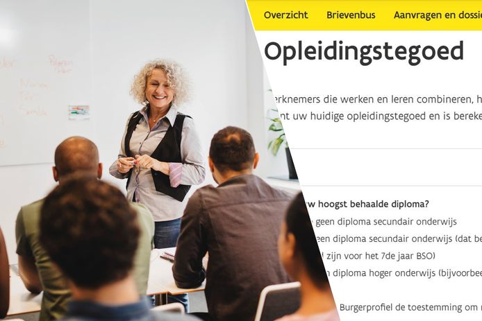 Een nieuwe opleidingsteller in je burgerprofiel van de Vlaamse Overheid toont op welke steun je recht hebt als je als volwassene een opleiding volgt.