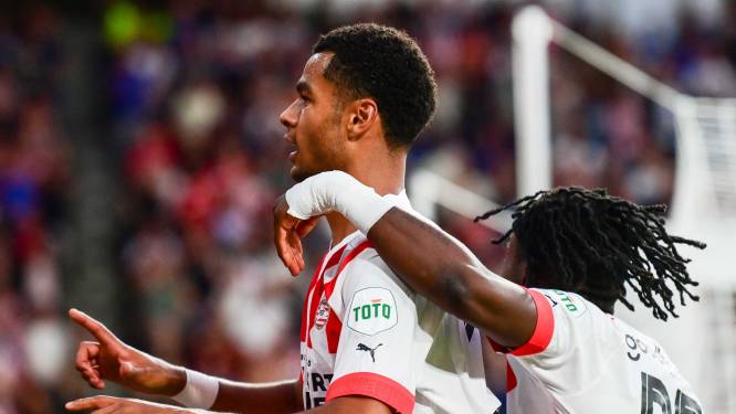 PSV dankzij smaakmakers Simons en Gakpo zorgeloos richting return tegen AS Monaco